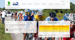 Desktop Screenshot of guyane-cyclisme.com